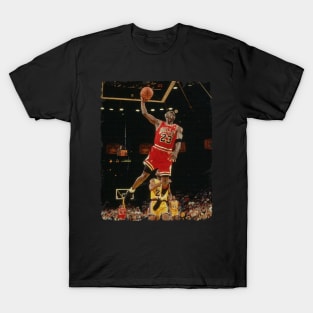 When Does Jumping Become Flying - Michael Jordan T-Shirt